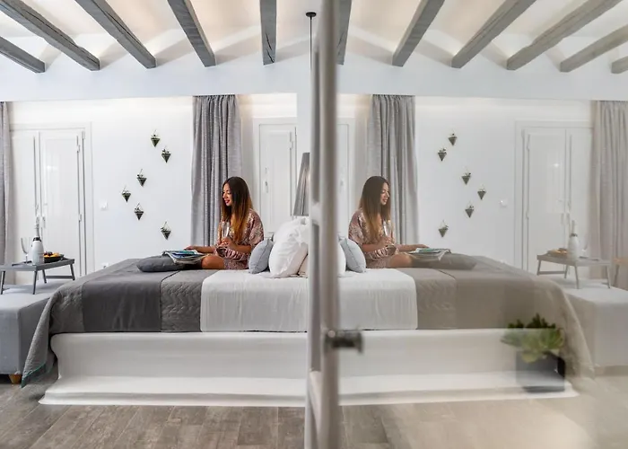 דירה El_puerto Luxury Port Naxos City